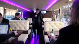 Gourmet-Liner , Restaurant Bus, Gourmetbus, Gourmet tour
