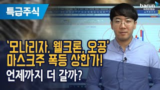 [특급주식] ‘모나리자, 웰크론, 오공’ 마스크주 폭등 상한가! 언제까지 더 갈까? (송범선 전문가)