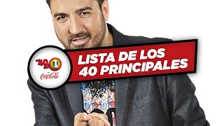 Lista 40 Principales del 9 al 16 Ene 2016