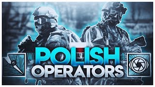 POLISH OPERATORS!!! (FAN MADE) | Rainbow Six Siege Year 2 DLC