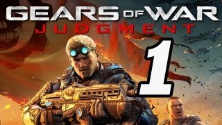 Gears of War Judgement Walkthrough Part 1: Baird's Testimony [HARDCORE] - (XBOX360/GAMEPLAY)