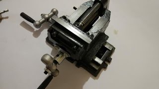 Обзор! Тиски координатные крестовинные для фрезерного и сверлильного станка.