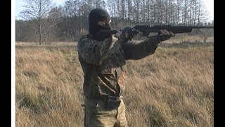 Wiatrówka Karabinek Next Generation APX PCA kal 4,5 mm-177 cal  ładowanie i strzelanie.