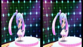 【3D】初音ミク and Future Stars Project mirai (Part.1) yt3d