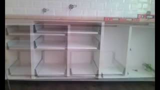 Сборка кухни своими руками