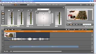 Генератор мелодий Pinnacle Studio 14.
