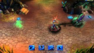 Blade Queen Lissandra - Skin Spotlight - League of Legends