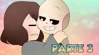 SANS X FRISK? EL CUARTO DE SANS (OPCION D) / FINAL VERDADERO (parte 3/5)