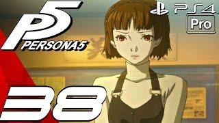 Persona 5 - English Walkthrough Part 38 - Futaba, Makoto & Haru Romance (PS4 PRO)