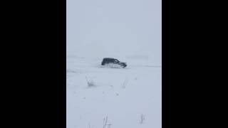 Land Cruiser 200 по снегу!!!!