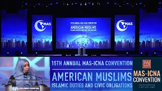 Yasmin Mogahed | Don’t Be Sad, Allah is With Us | 15th MAS ICNA Convention
