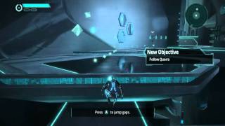 Tron Evolution HD Walkthrough Part 1 ☆ Chapter 1 - REBOOT Pt. 1 ☆