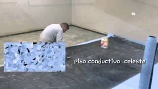 piso conductivo para sala de partos