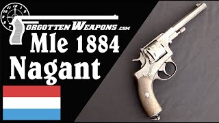 Luxembourg Model 1884 Gendarmerie Nagant