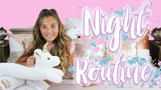 MY NIGHT TIME ROUTINE! | Rosie McClelland