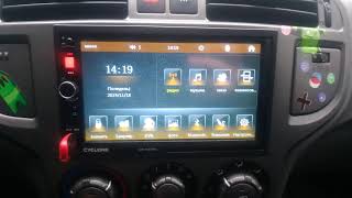 2din автомагнитола CYCLON MP - 7023HD отзыв владельца!