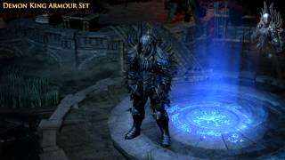 Path of Exile -  Demon King Armour Set