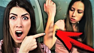 Самые СТРАШНЫЕ МОМЕНТЫ С ЭЛЛИ ДИ МИСТИКА НА ВИДЕО ДОМ ПРИЗРАК | АлоЯ Вера
