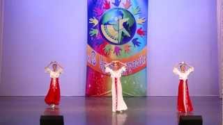Монгольский танец
