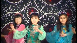 12 O'g'il qizlar-bolalar raqsi va qo'shig'i www.uzbaby.uz