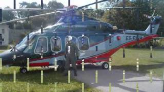 Piirivalve helikopter Augusta Westland AW139 Narvas