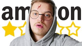 HARRY POTTER: One Star Funny Amazon Reviews