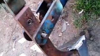 Как сделать картофелекопалку для мотоблока МТЗ Своми Руками