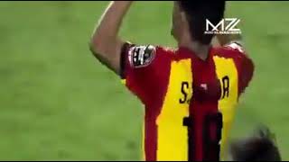 مهرجان سعد بقير غناء الجديد عصام الشوالي اهداف الاهلي والترجي