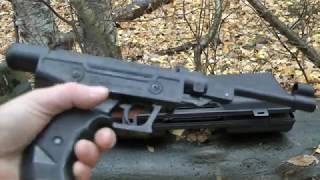 Пневм. пистолет Blow H-01 - обзор со стрельбой