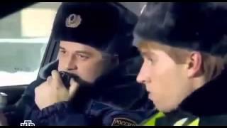 ДПСник! Старый ДПС ник учит молодого стажера ГАИ приколы