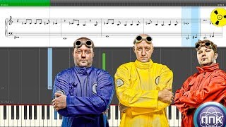 ППК - Перезагрузка. Космическая музыка. Как играть на синтезаторе. Уроки. #Обучение.