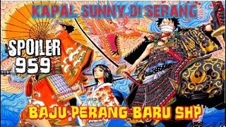 KEREN!!! Baju Perang Baru SHP & Bajak Laut Kaido serang Sunny CP.959 on( One Piece )