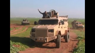 Battles for Syria | March 14th 2018 | Jihadi offensive in Northern Hama