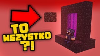MINECRAFT 2D #8 - TO CAŁY NETHER?!  ಠ_ಠ