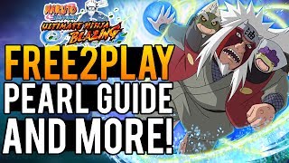 BEST GUIDE FOR FREE TO PLAY PLAYERS! HOW TO SPEND PEARLS! | NARUTO SHIPPUDEN ULTIMATE NINJA BLAZING