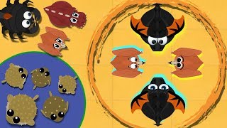 MOPE.IO / GIANT SCORPION & PTERODACTYL = OP TEAM / HOW TO TAKEOVER A SERVER? NEW PUFFERFISH!
