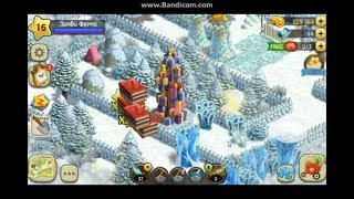 Zombie Castaways.Звёздный остров.Ледяной дворец.Зомби ферма мобильная.