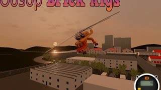 Обзор игры Brick Rigs