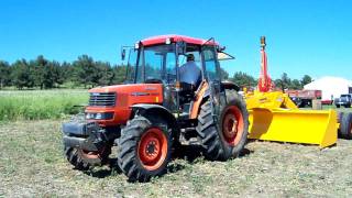 KUBOTA ME 9000 & ERMAK LASER PLANE DEMO IN DLG-ÖÇP FIELD DAYS 2010 HD VIDEO...!!!