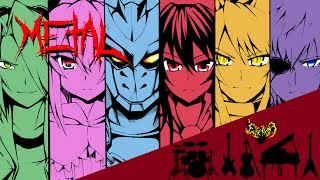 Akame ga Kill - Skyreach 【Intense Symphonic Metal Cover】