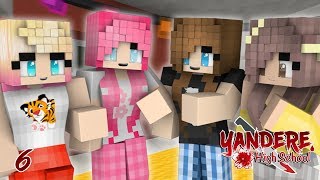 Yandere High School: "SLEEPOVER!!!" | Minecraft Roleplay #6