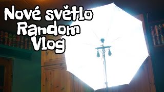 Nové světlo a Flickr - Random Vlog #02