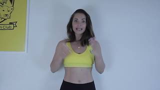 Meine BESTE Übung für einen flachen & straffen Bauch - Training für Mütter | #fitmumworkout
