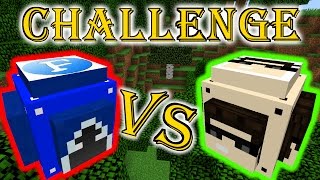 ЛАКИ БЛОК ЧЕЛЛЕНДЖ! Mr.Freeze ЛАКИ БЛОКИ! В МАЙНКРАФТ!- LUCKY BLOCK CHALLENGE! IN MINECRAFT!