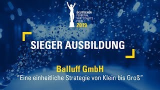 DPP MACHER-VIDEO // Balluff GmbH