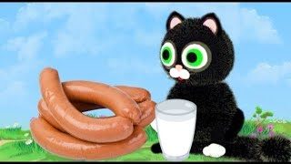 КЛАССНОЕ  поздравление с Днём Кошек. Песня СУПЕР #Мирпоздравлений