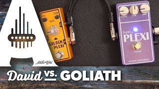 "David vs Goliath" - Tone City Golden Plexi vs Lovepedal Purple Plexi