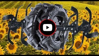 Как сменить колеса на фрезы мотоблока