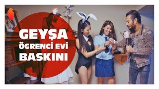Geyşa Öğrenci Evi Baskını ?? - Hayrettin