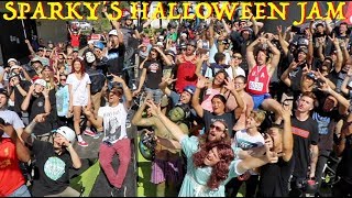 CRAZY BMX HALLOWEEN JAM! (Sparky's Jam 2017)
